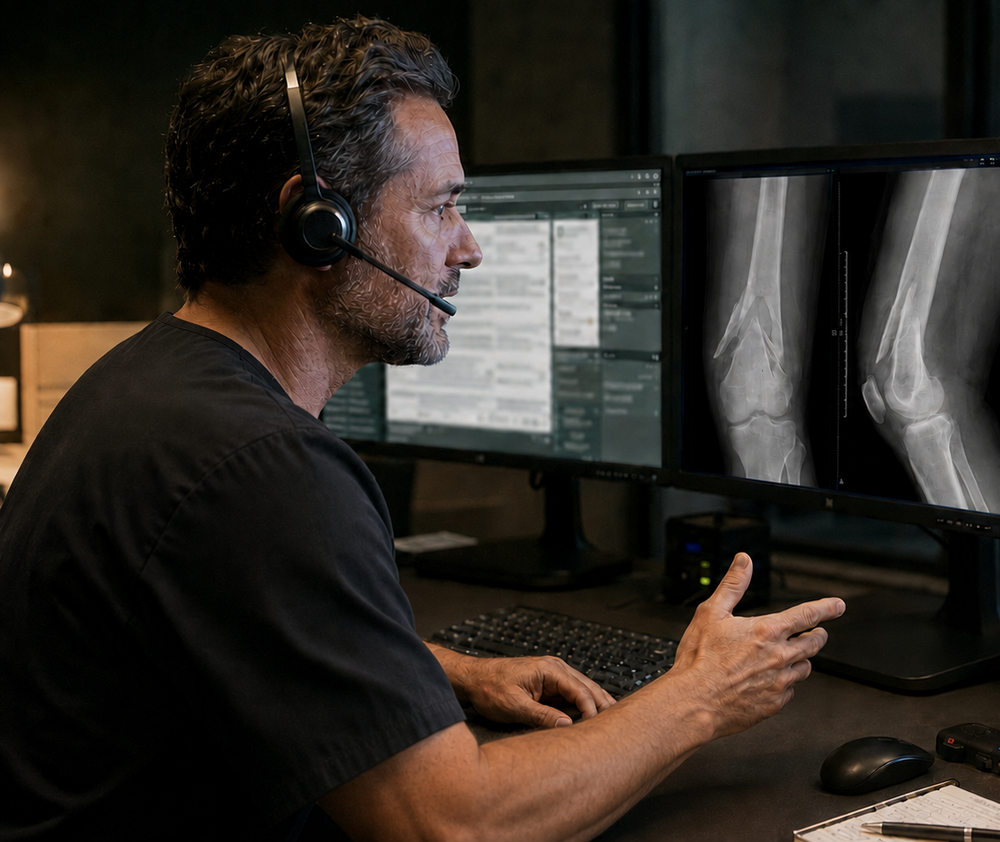 Tele-Mentorship: Extending (and maintaining) the Standard of Care