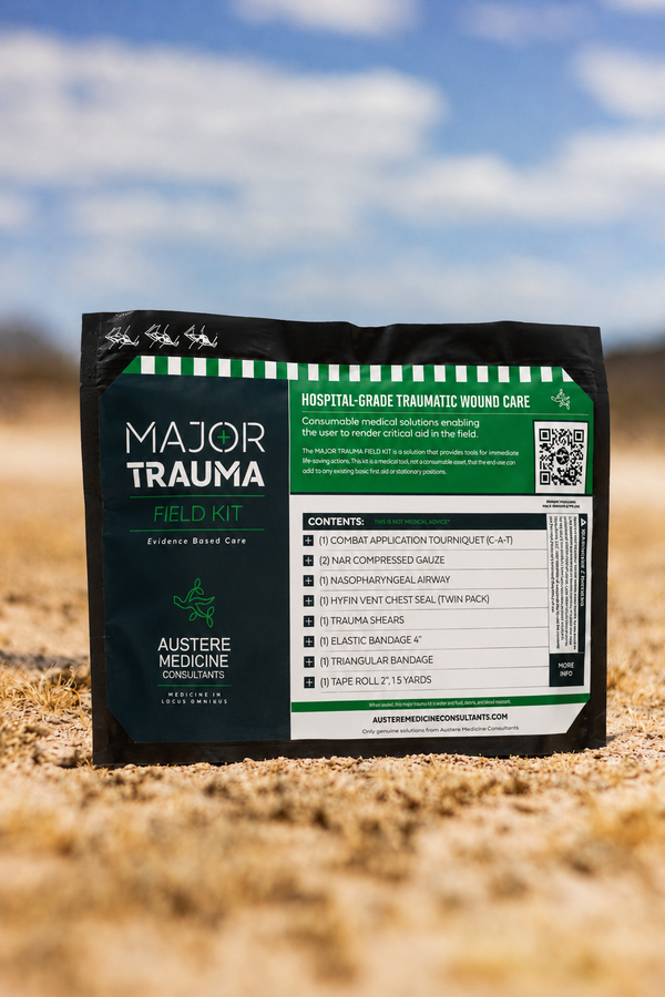 Major Trauma Field Kit (MTFK)