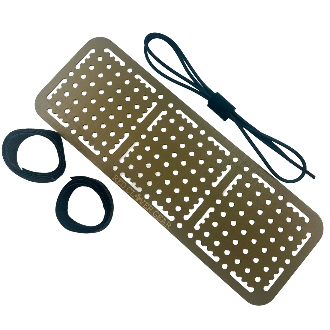 AVis-R Tegris med kit organizer panel with elastic slots and shock cord