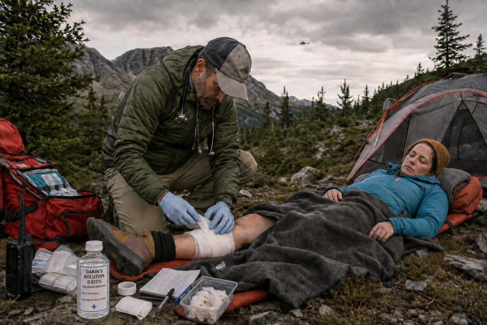 Wound Care in Austere Environments: A Framework