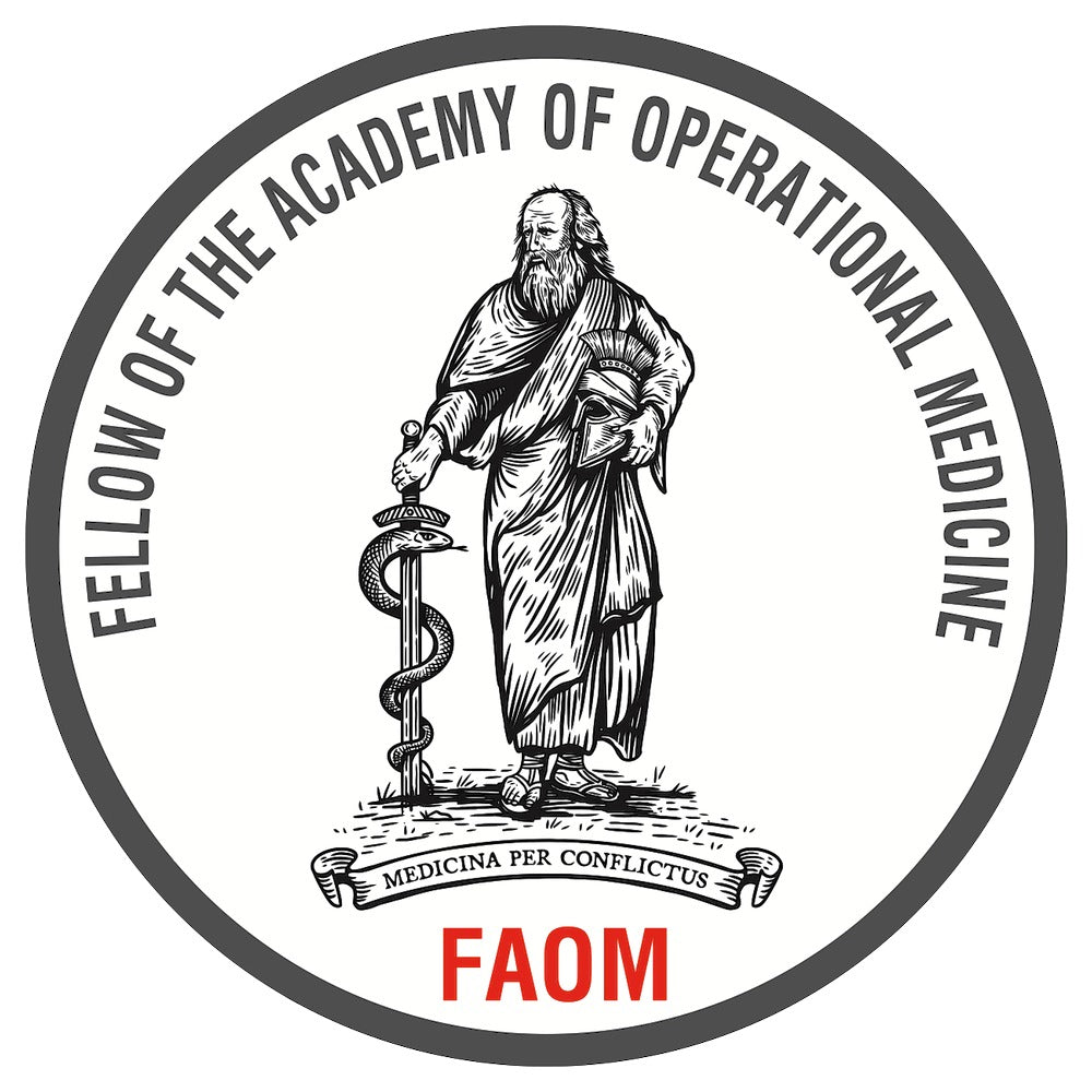 The Academy of Operational Medicine: The Fellowship, Journal & FAOM Credentials