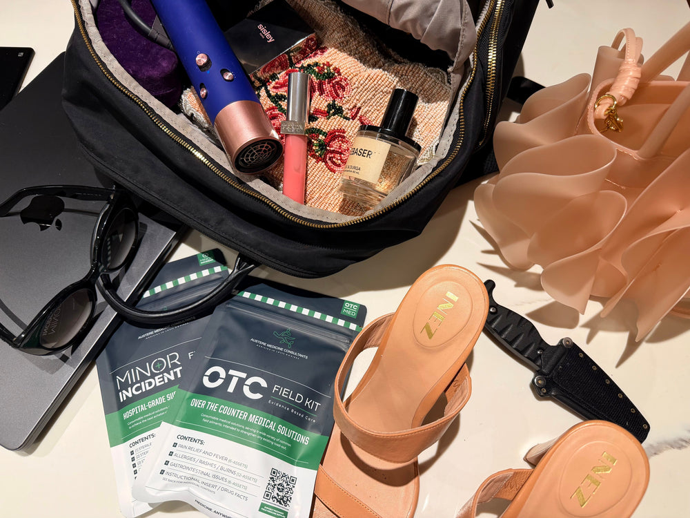 The Physician's Travel Medicine Kit List: What to Pack for Domestic, International, and Expedition Travel.