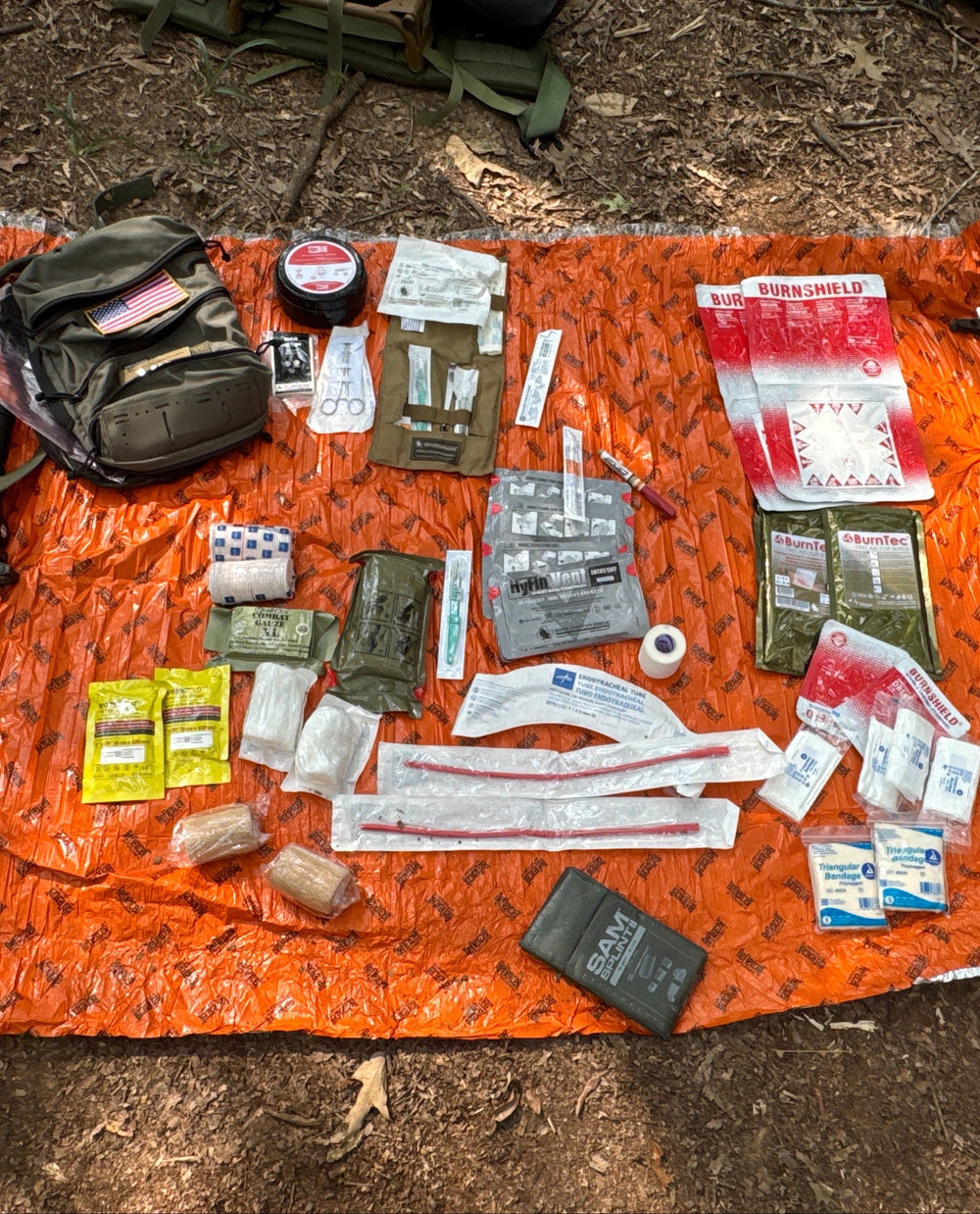 A Civilian Austere Medic Loadout
