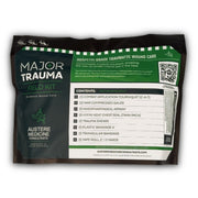 Major Trauma Field Kit packaging with green and black design on a white background