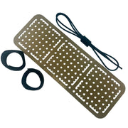 AVis-R Tegris med kit organizer panel with elastic slots and shock cord