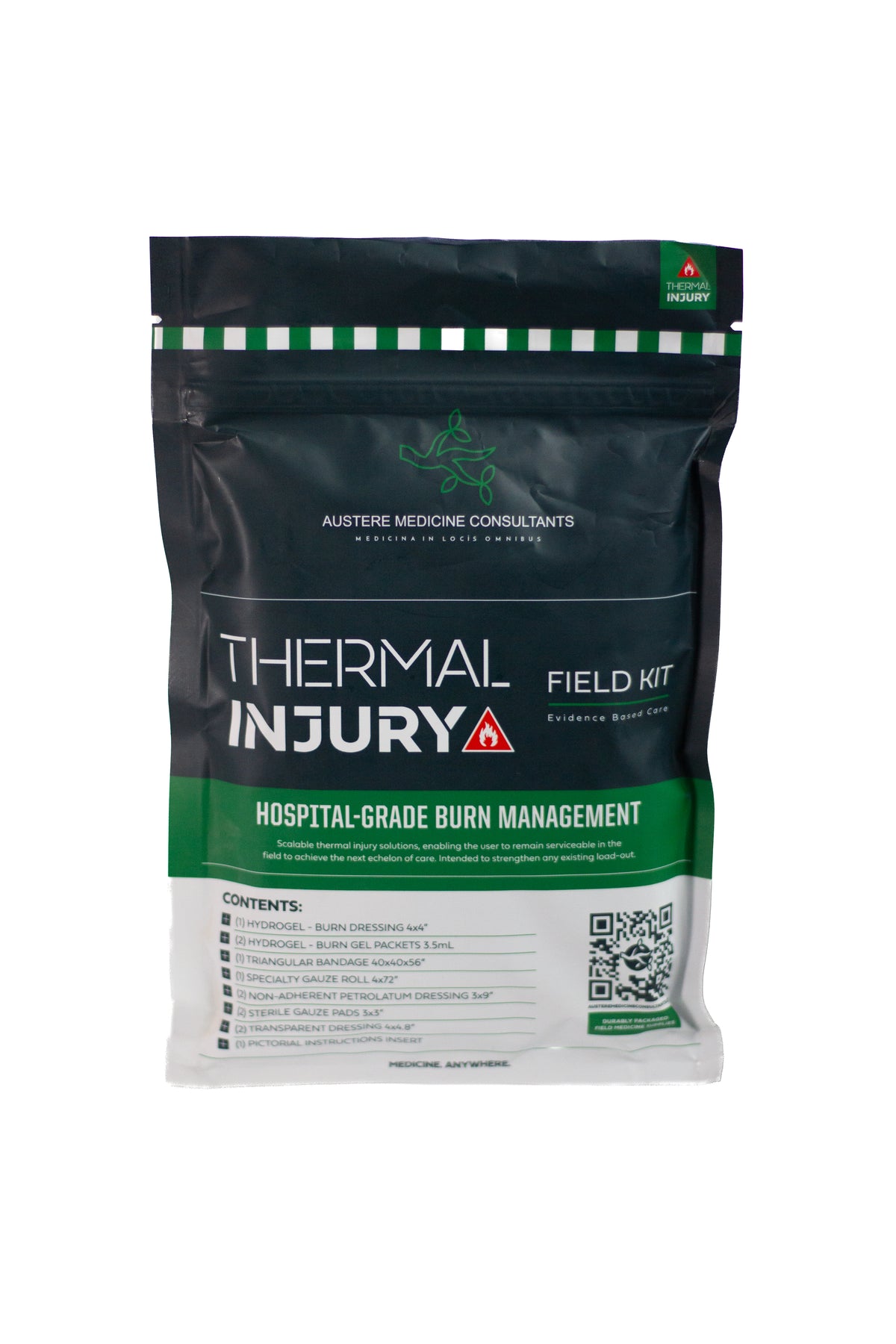 Watch the Thermal Injury Field Kit in the field