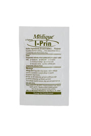 Medique I-Prin medication package on a white background