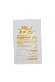 Medique Medi-Lyte supplement packet on a white background