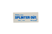 Medi-Point Splinter Out bandage packaging on a white background