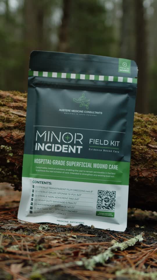 Watch the Minor Incident Field Kit in the field
